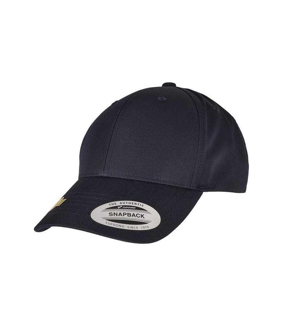 Casquette ajustable adulte bleu marine Flexfit-4