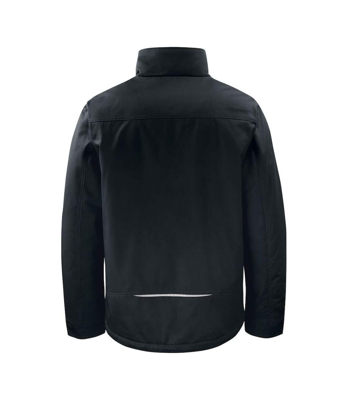 Projob Mens Contrast Padded Service Jacket (Black)