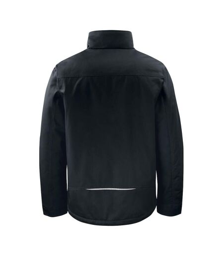 Mens contrast padded service jacket black Projob