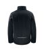 Mens contrast padded service jacket black Projob-2