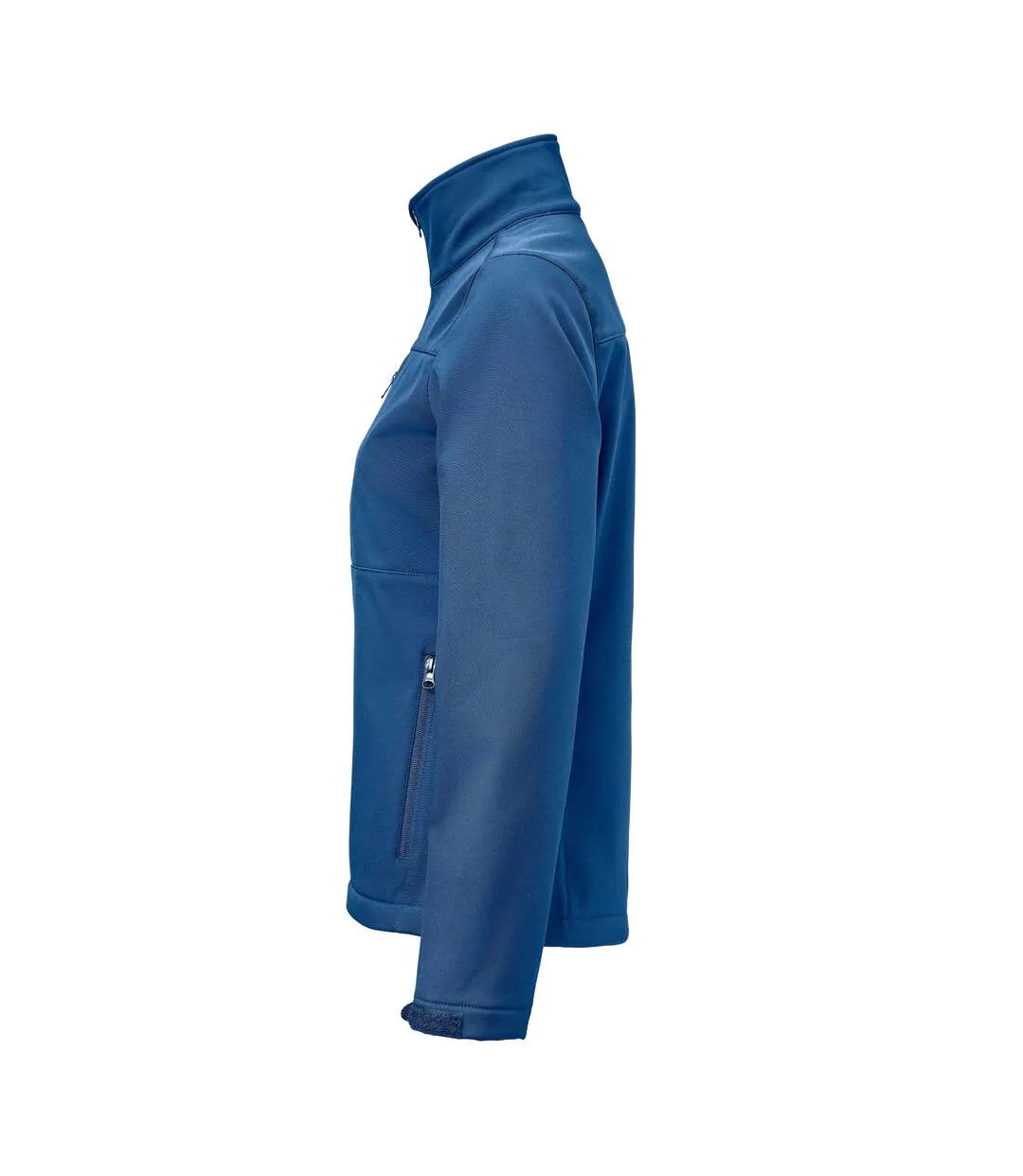 Womens/ladies Mammoth Jacket Blue James Harvest-3