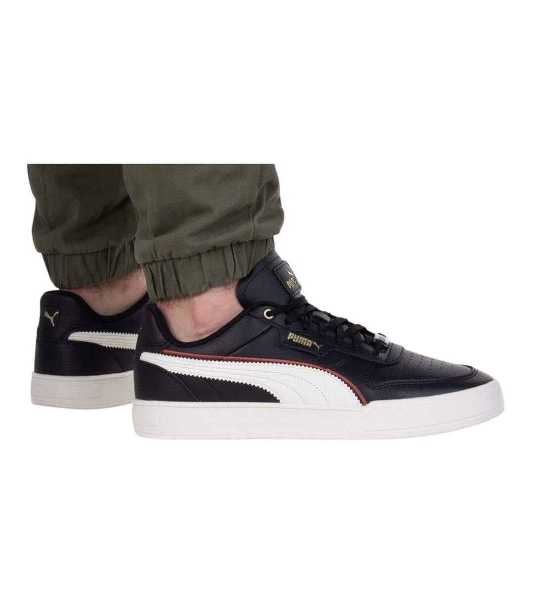 Baskets Caven Dime Fc Homme Noir Puma-3