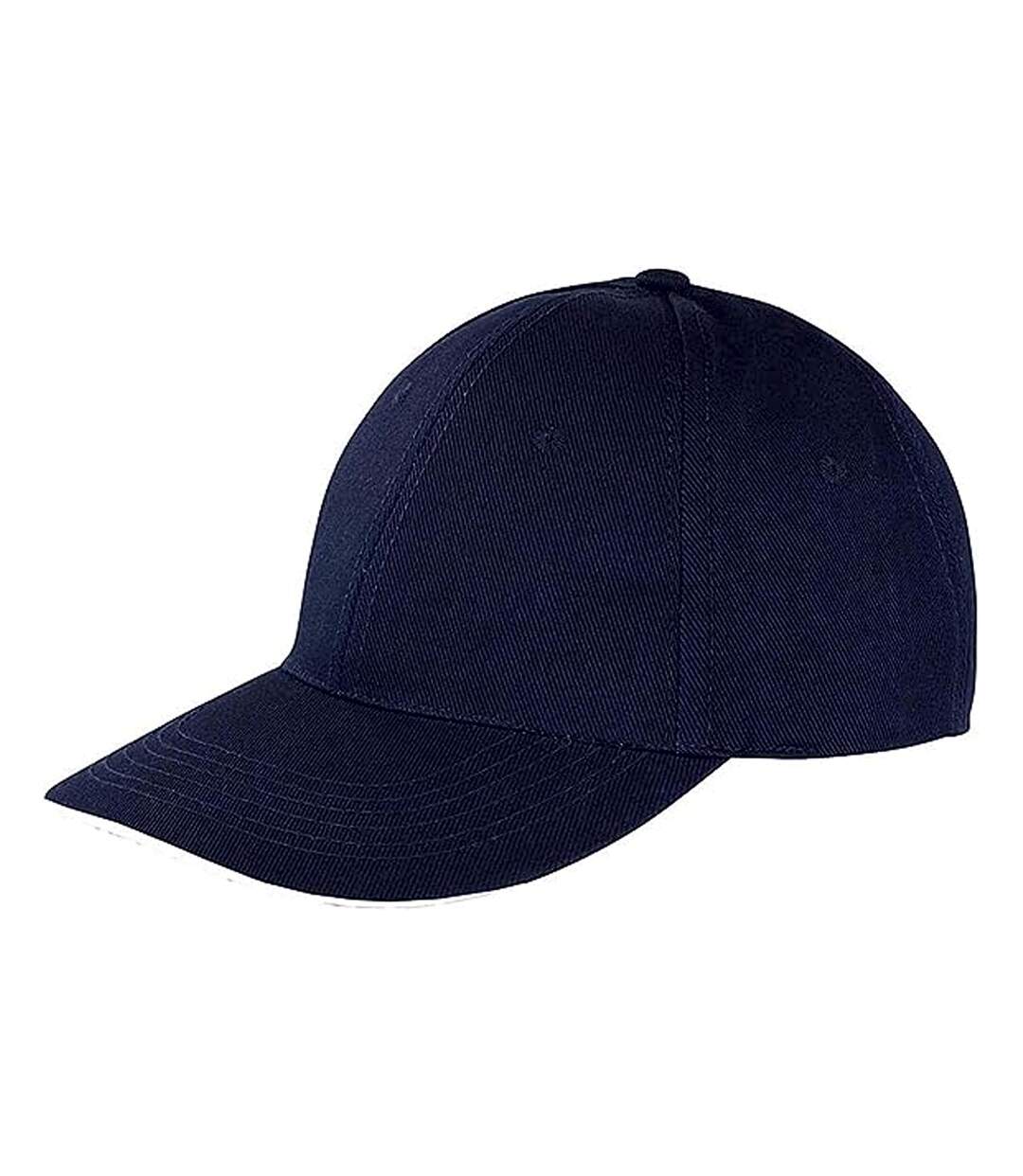 Casquette memphis homme bleu marine / blanc Result