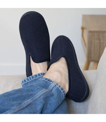 Isotoner Chaussons Charentaises homme semelle à mémoire de forme