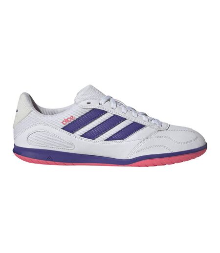 Chaussures De Foot En Salle Super Sala Competition Homme Blanc Adidas