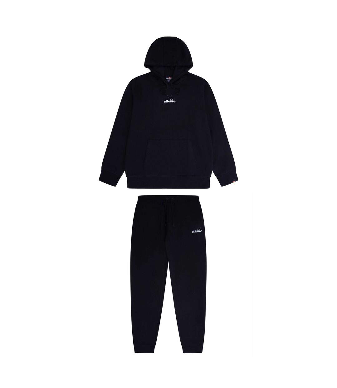 Ensemble Ensemble De Survêtement Motif/style Logo Homme Noir Ellesse-1