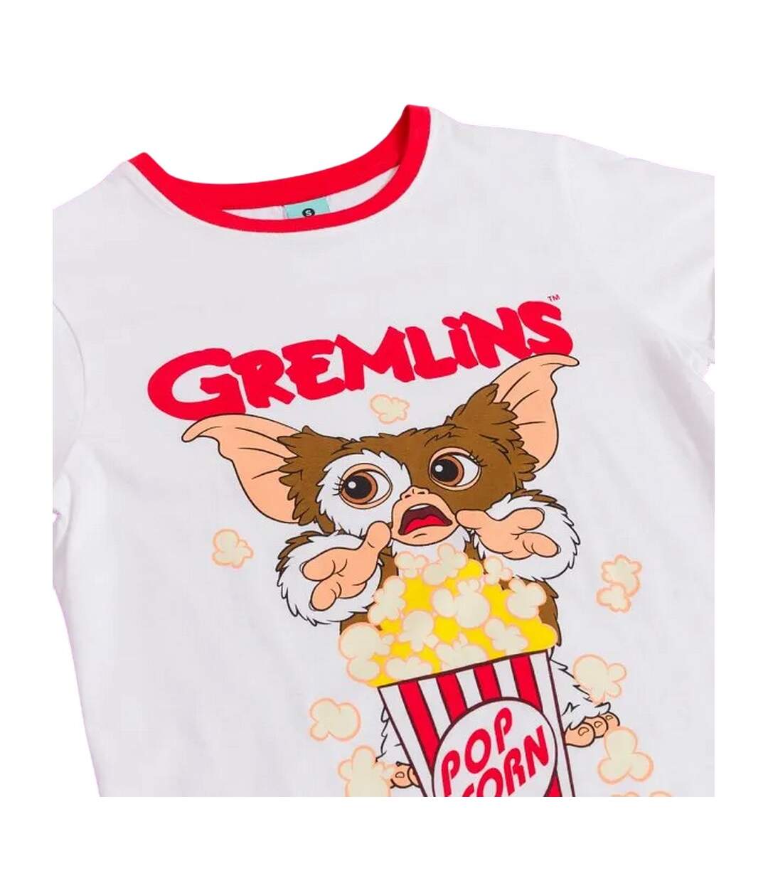 Ensemble De Pyjama Motif Gizmo Movie Night Femme Rouge Blanc Gremlins-4