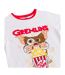 Ensemble De Pyjama Motif Gizmo Movie Night Femme Rouge Blanc Gremlins-4