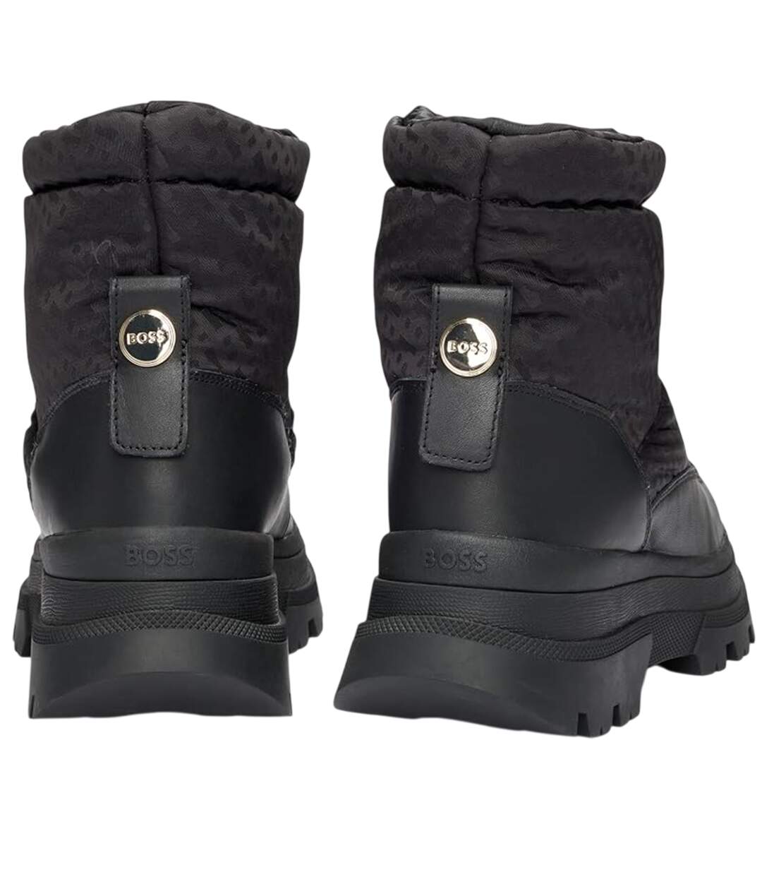 Bottines Foster Femme Noir Boss-2