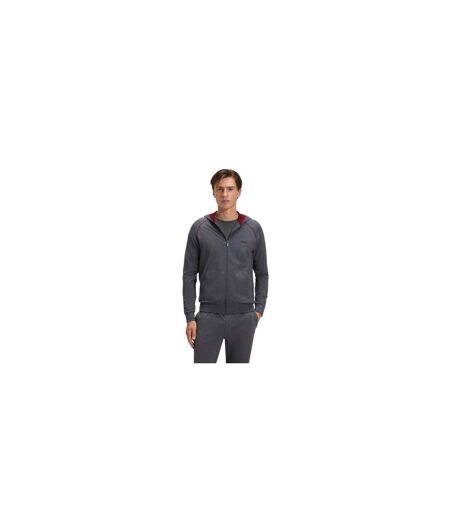 Veste À Capuche Mix&match Homme Anthracite Boss