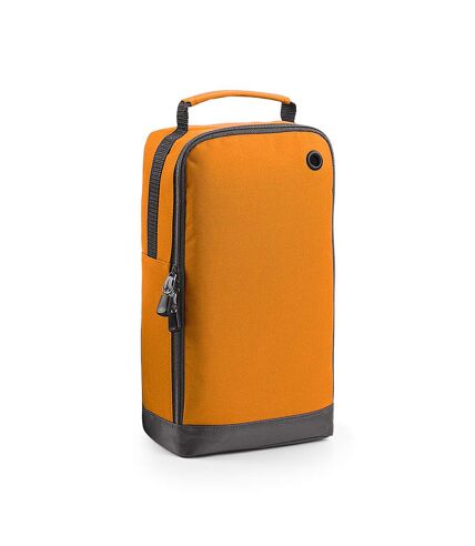 BagBase Sport Shoe / Accessory Bag (2 Gallons) (Pack of 2) (Orange) (One Size) - UTRW6781