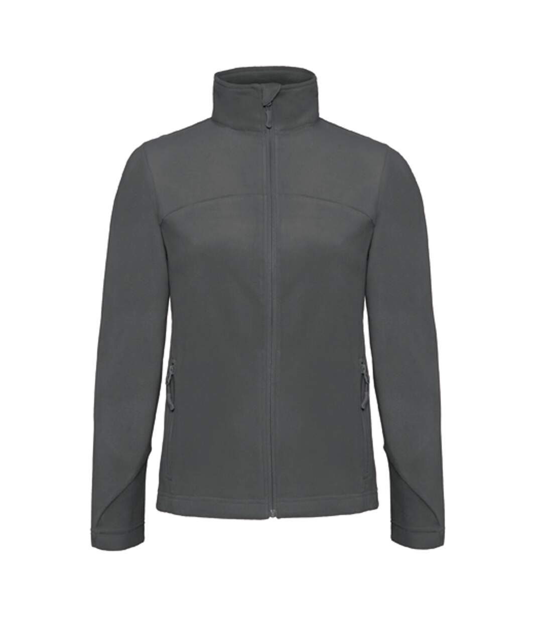 Veste Polaire Coolstar Femme Gris Acier Uni B&C-2