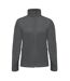 Veste Polaire Coolstar Femme Gris Acier Uni B&C-2