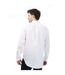 Mens Linen Regular Shirt White Gant-2