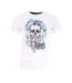 T-shirt Blanc Homme La Maison Blaggio Milda - L