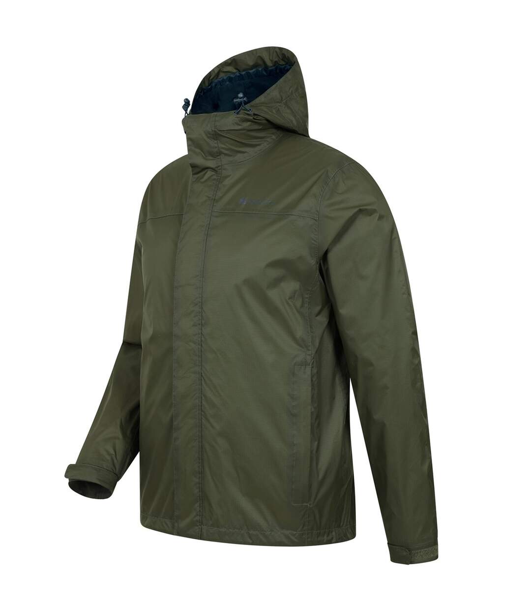 Veste imperméable torrent homme vert kaki Mountain Warehouse-3