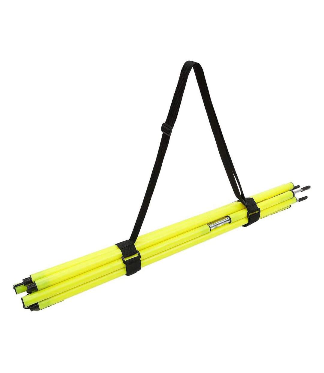 Training boundary pole carry strap one size black Precision-1