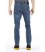 Jeans de travail coupe droite ajustée stone brossé stretch WORK3 'Rica Lewis'-3