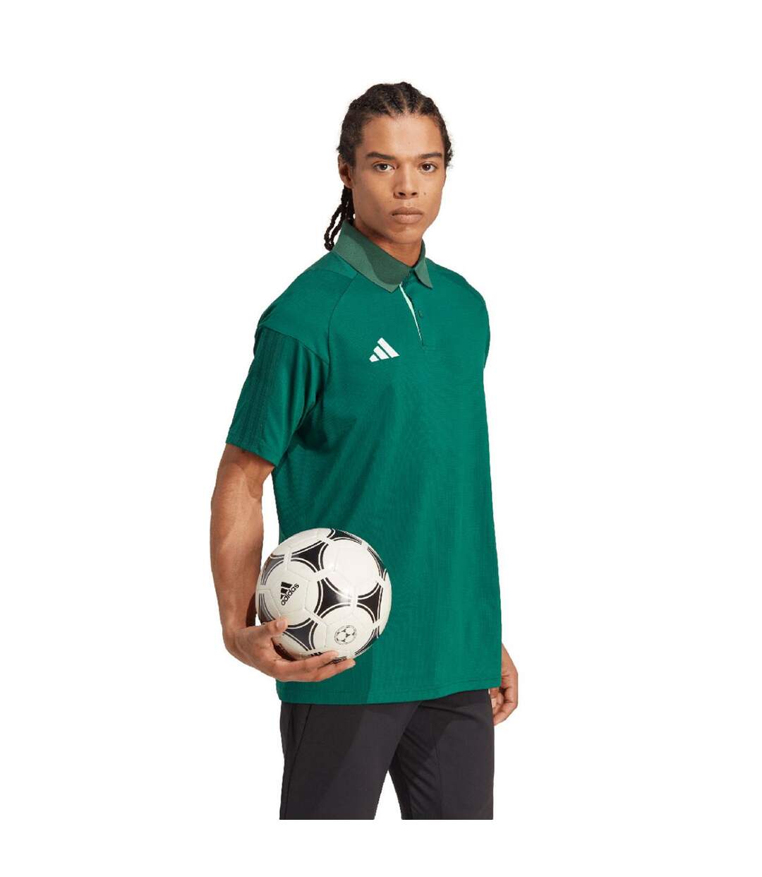 Polo Tiro Competition Homme Vert Adidas-4