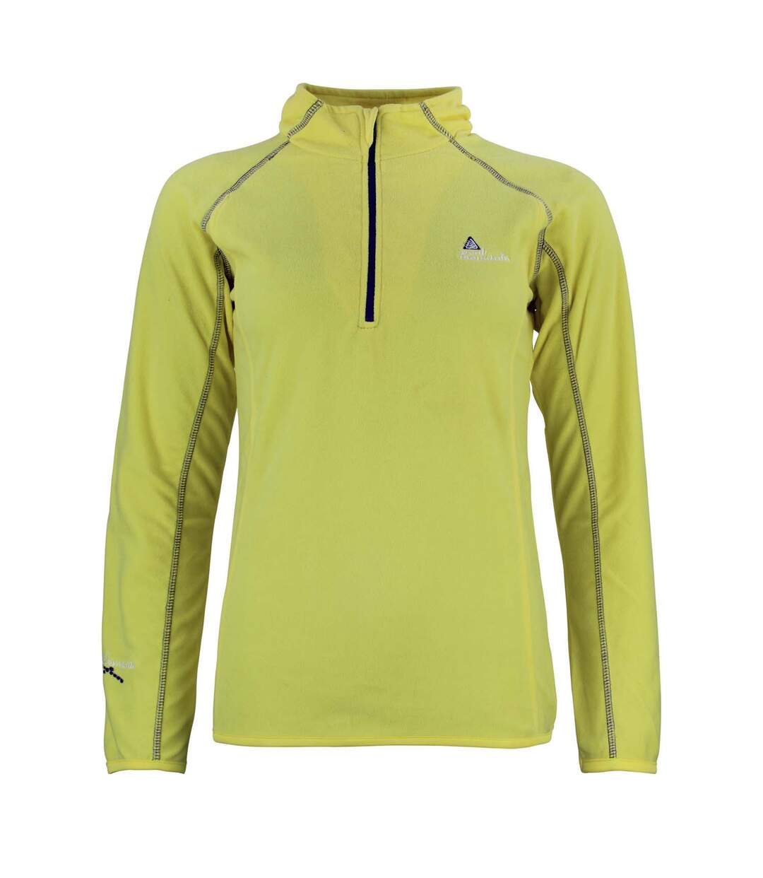 Sweat polaire 1/2 zip femme AFINE