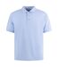 Kustom Kit Mens Klassic Superwash Short Sleeve Polo Shirt (Light Heather Blue) - UTBC608