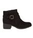 Bottines marsha femme noir naturel Good For The Sole