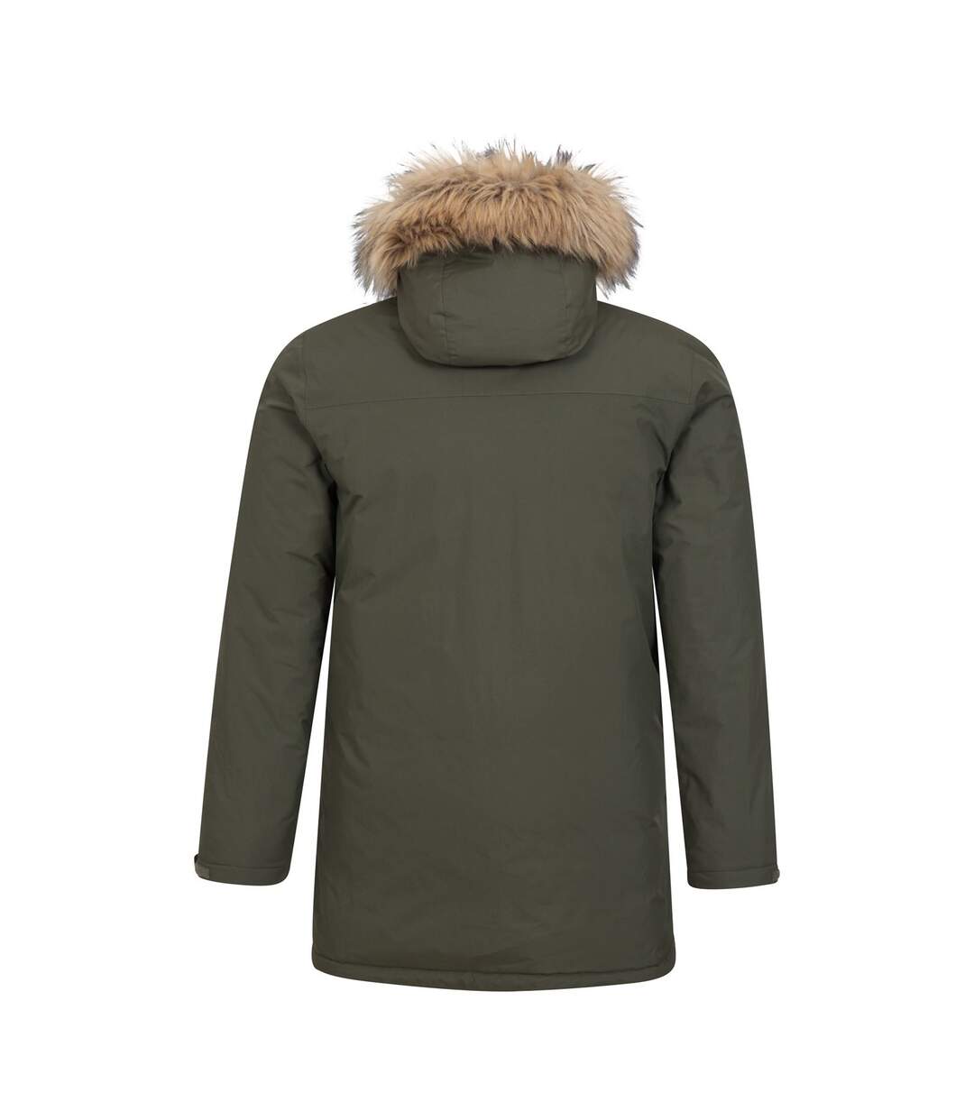 Mountain Warehouse Mens Traverse Hybrid Waterproof Jacket (Khaki Green)