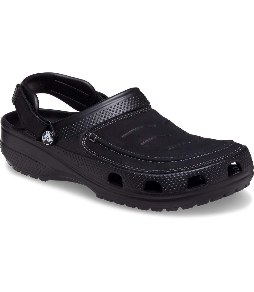 Sabots yukon vista homme noir / gris ardoise Crocs-1