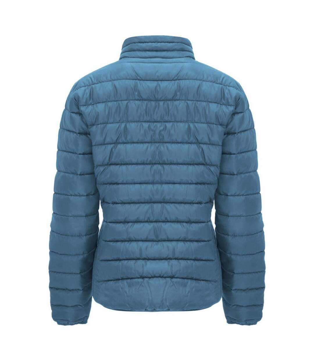 Womens/ladies Finland Insulated Jacket Storm Blue Roly-2
