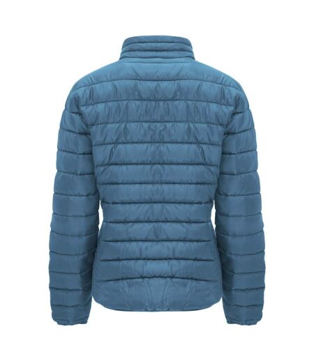 Womens/ladies Finland Insulated Jacket Storm Blue Roly