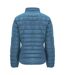 Womens/ladies Finland Insulated Jacket Storm Blue Roly-2