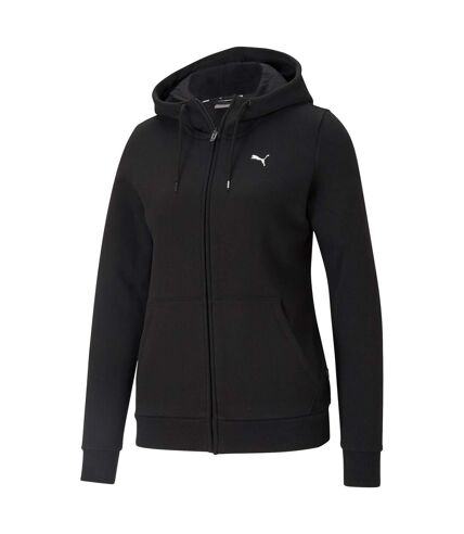 Veste à capuche femme noir Puma Puma