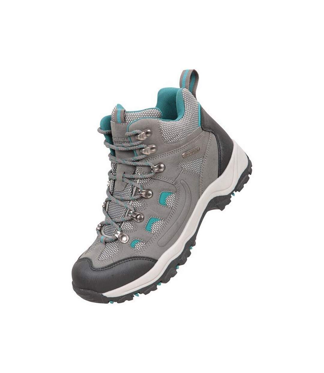 Bottines de marche adventurer femme gris Mountain Warehouse-1