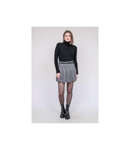 Jupe-short plissée à carreaux XOMELLE - Dona X Lisa