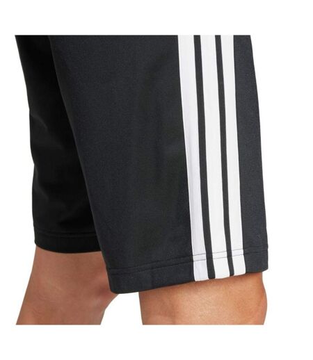 Short Style 3 Rayures Homme Noir Adidas