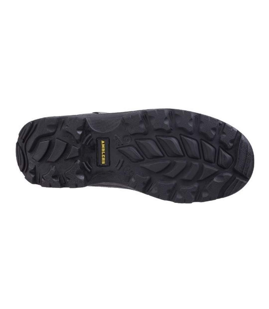 Chaussures Montantes De Sécurité Homme Noir Amblers-4