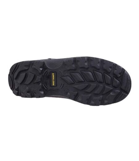 Chaussures Montantes De Sécurité Homme Noir Amblers
