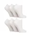 Lot de 6 paires de chaussettes en coton pour femme-1