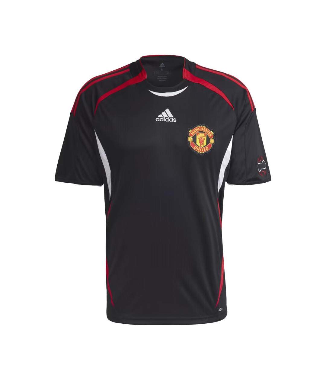 Manchester United Maillot Noir Homme Adidas Teamgeist - L-1