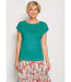 Pull fantaisie ajourée emmanchures kimono-1