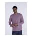 T-shirt Manches Longues Otis Homme Violet Violet Animal-1