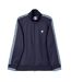 Mens Eclipse Paisley Taped Raglan Track Top Navy Pretty Green-2