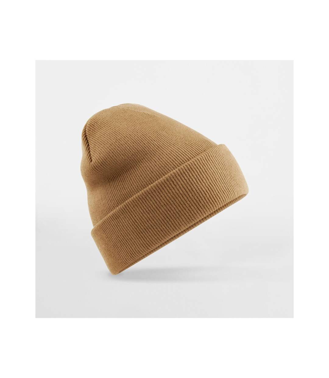 Bonnet Adulte Blanc Cassé Beechfield-1