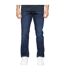 Jean chas homme bleu foncé délavé Crosshatch