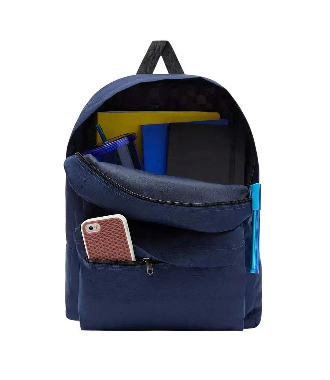 Sac À Dos Motif/style Imprimé Old Skool Taille Unique Bleu Marine Vans-4