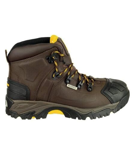 Safety fs39 safety boot / mens boots crazy horse Amblers