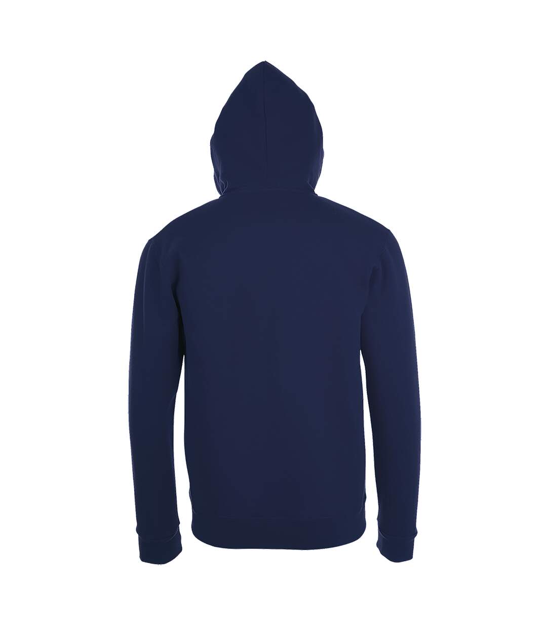 Sweat à capuche et fermeture zippée homme bleu marine SOLS