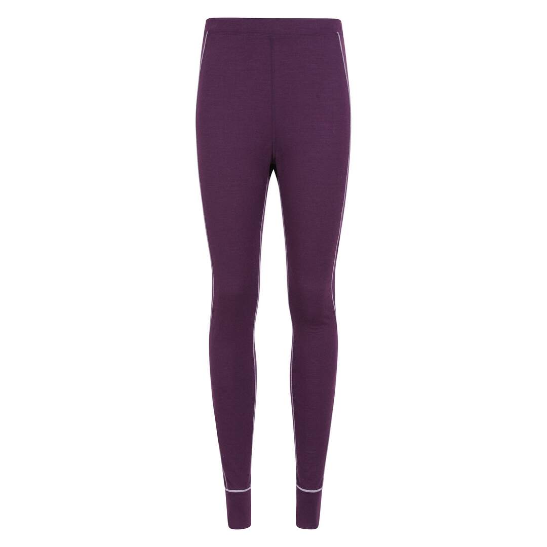 Legging thermique asgard femme violet Mountain Warehouse-1