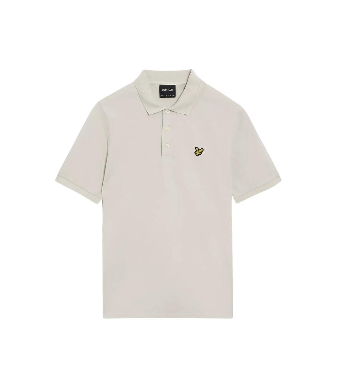 Polo rally homme blanc cassé Lyle & Scott Lyle & Scott