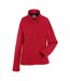 Veste Softshell Smart Femme Rouge Classique Russell-1